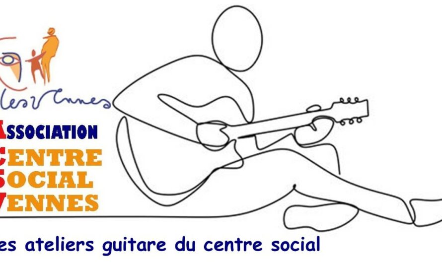 Voici une petite vidéo qui présente le groupe des ateliers guitare du centre social des Vennes. Il reste de la place pour les rejoindre !