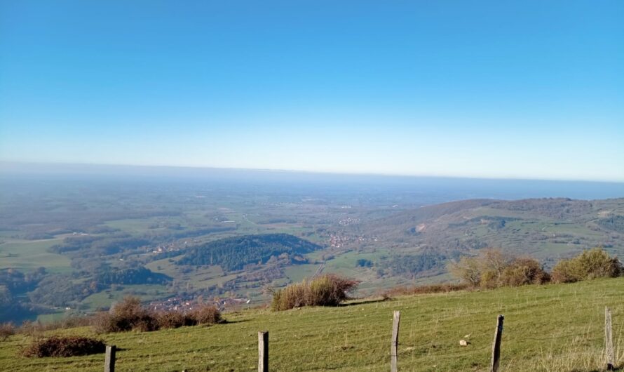 Retour en images sur la sortie marche au mont Myon du jeudi 23 novembre