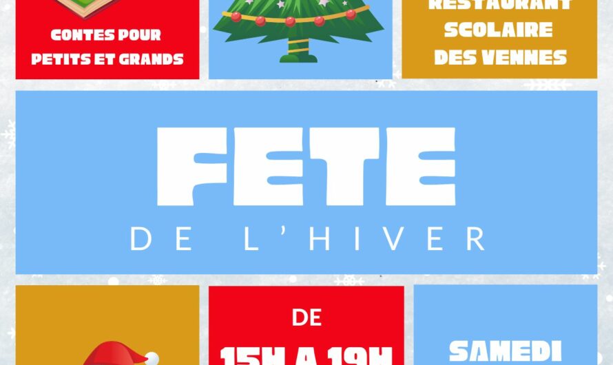 Fête d’hiver du centre social 9 décembre