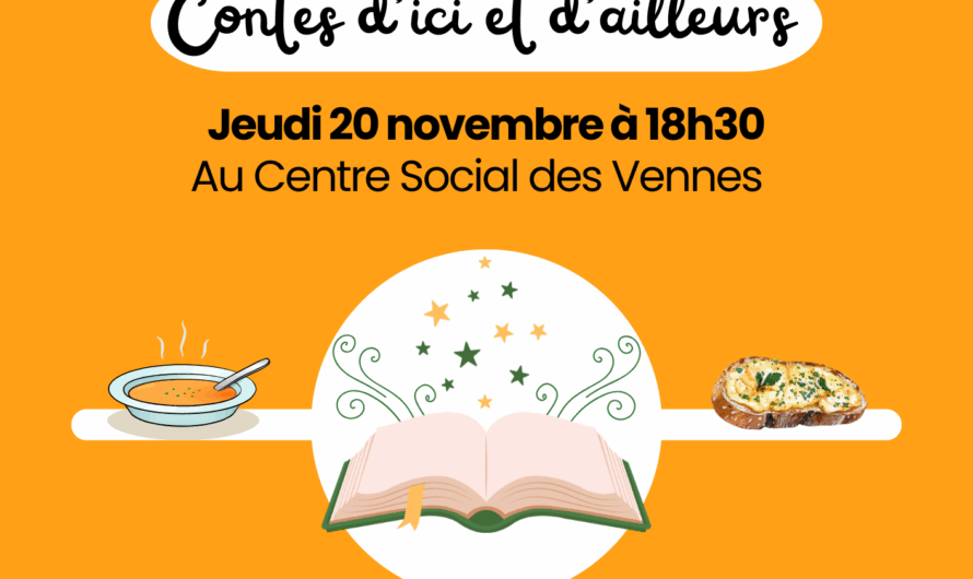 Soirée Contes, soupe et fromage fort