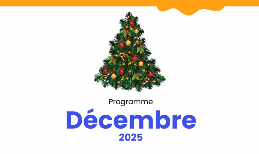 Programme du CS Vennes pour décembre 2025 :