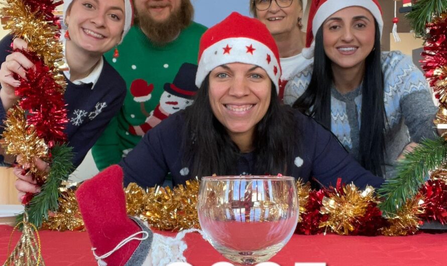 Le Centre Social des Vennes vous souhaite de passer de bonnes fêtes d&rsquo;année 2025 !