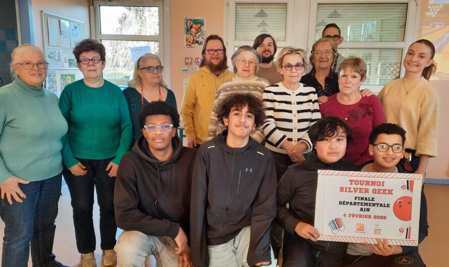 Retour en images sur la finale départementale du Trophée des Séniors Silver Geek, du 4 février
