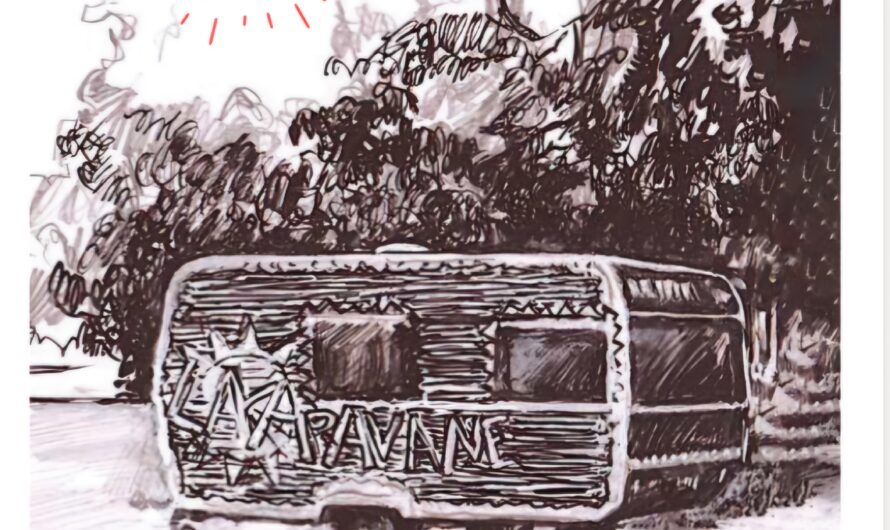 Jeudi 23 avril à 15h : Lecture du « Carnet sensible au cœur des Vennes » réalisée par Petrek et les habitants du quartier des Vennes