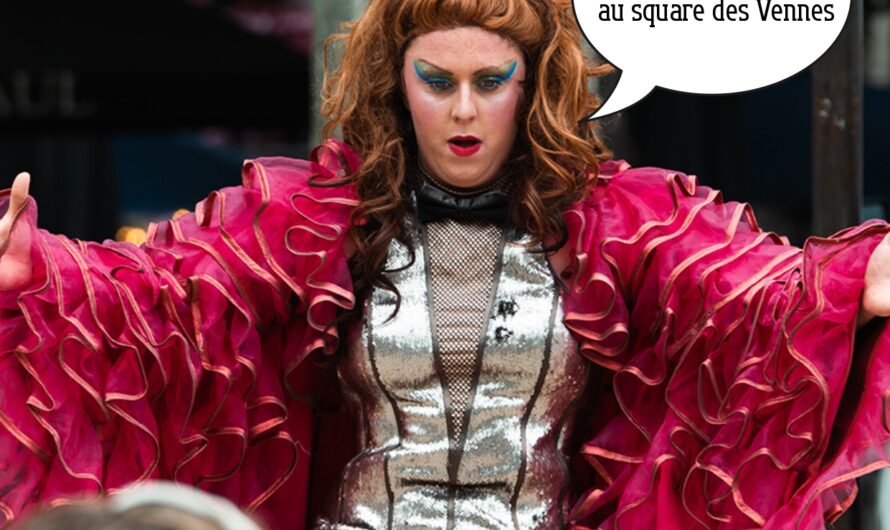 Mercredi 13 Mai, à 18h sur le Square des Vennes : Spectacle de Cirque « Dalisa » par la Cie Foutrak