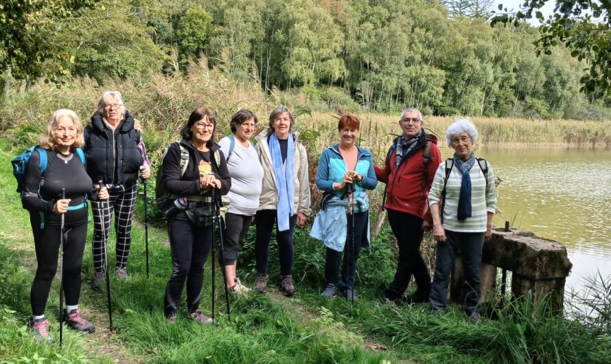 Réunion bilan groupe marche du 03/07/2026