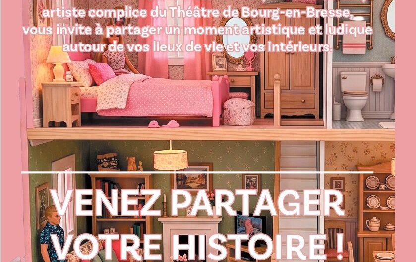 Lundi 7 et Vendredi 11 Septembre, de 14h à 17h : Permanences de Carole Thibaut (artiste), dans le cadre de « Vennes sur Scène »